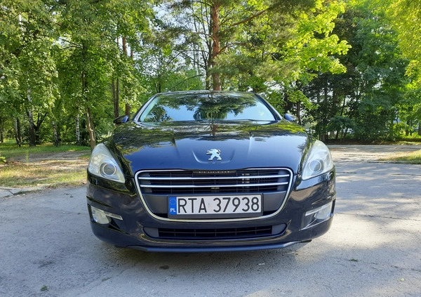 Peugeot 508 cena 31000 przebieg: 294000, rok produkcji 2012 z Żarów małe 742